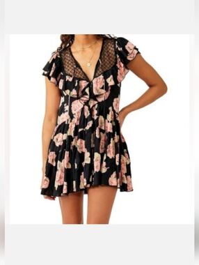 Free People Tilly Mini Tunic Dress